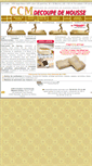 Mobile Screenshot of mousse-decoupe.com